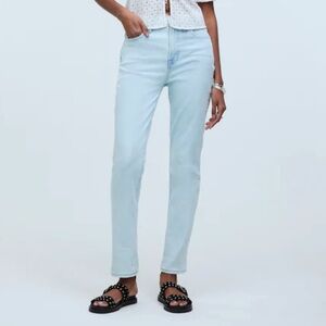 Madewell High Waisted Perfect Vintage Jean in Chesthunt Wash